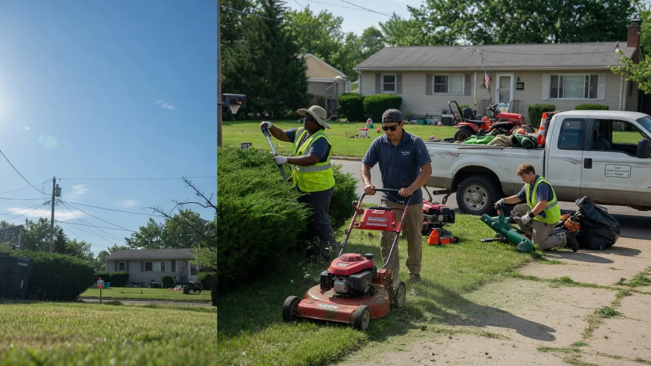 Lawn Care in Manhattan, MT near me